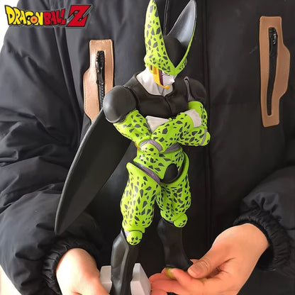 Cell Super Perfect Form Dragon Ball Z Anime Figure Model Statue PVC 12" [No Box]