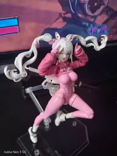 Dorothy Goddess Of Victory: Nikke Adjustable Anime Action Figure PVC 6" [Boxed]