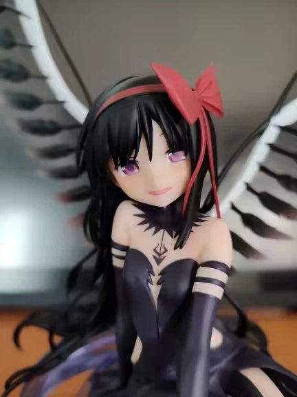 Devil Homura Akemi Puella Magi Madoka Magica Anime Figure Model PVC 11" [Boxed]