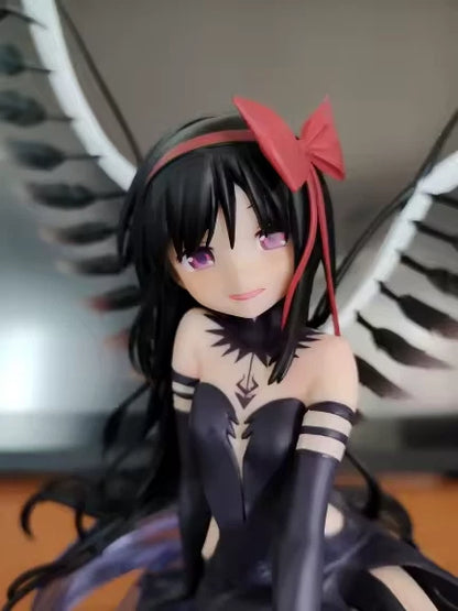 Devil Homura Akemi Puella Magi Madoka Magica Anime Figure Model PVC 11" [Boxed]