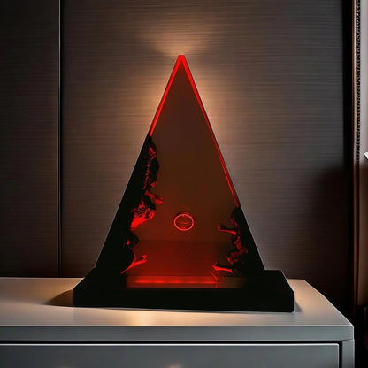 The One Ring The Lord of the Rings Desktop Night Light Lamp Resin