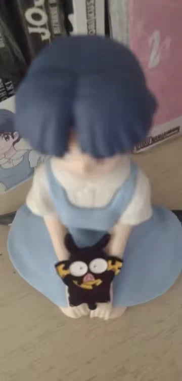 Akane Tendo Sitting Ranma ½ Collectible Desktop Anime Figure Model PVC 4" [Boxed]