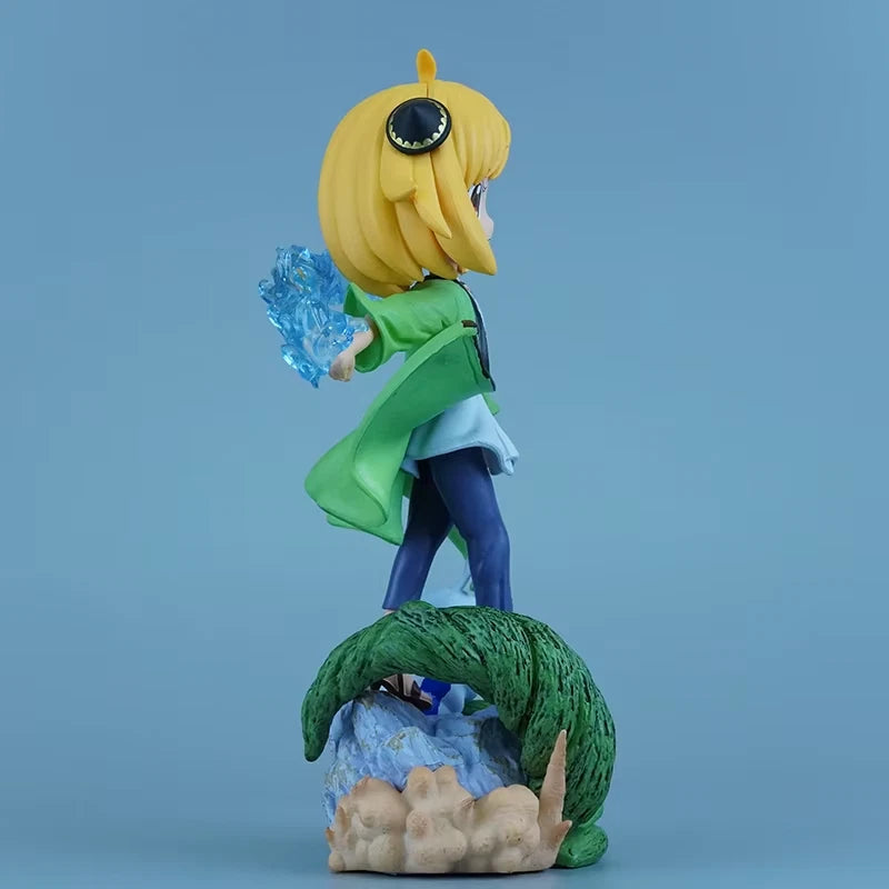Anya Forger Tsunade Outfit Spy × Family Naruto Anime Kawaii Figure PVC 5.1" [Boxed]