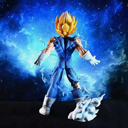 Vegeta Super Saiyan Majin Ver. Dragon Ball Z Classic Anime Figure PVC 10" [Box]