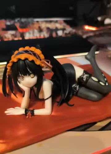 Kurumi Tokisaki Lingerie Date A Live Anime Figure Model Statue PVC 3" [Boxed]