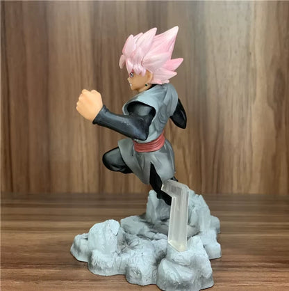 Goku Black, Future Trunks Dragon Ball Super Anime Figure Model PVC 5.5" [Boxed]