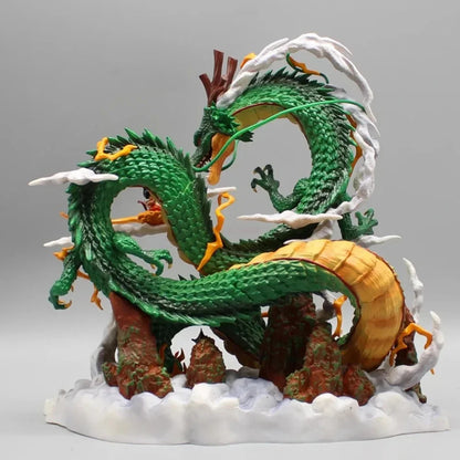 Kid Goku & Shenron Dragon Ball Z Collectible Display-Ready Figure PVC 8" [Boxed]