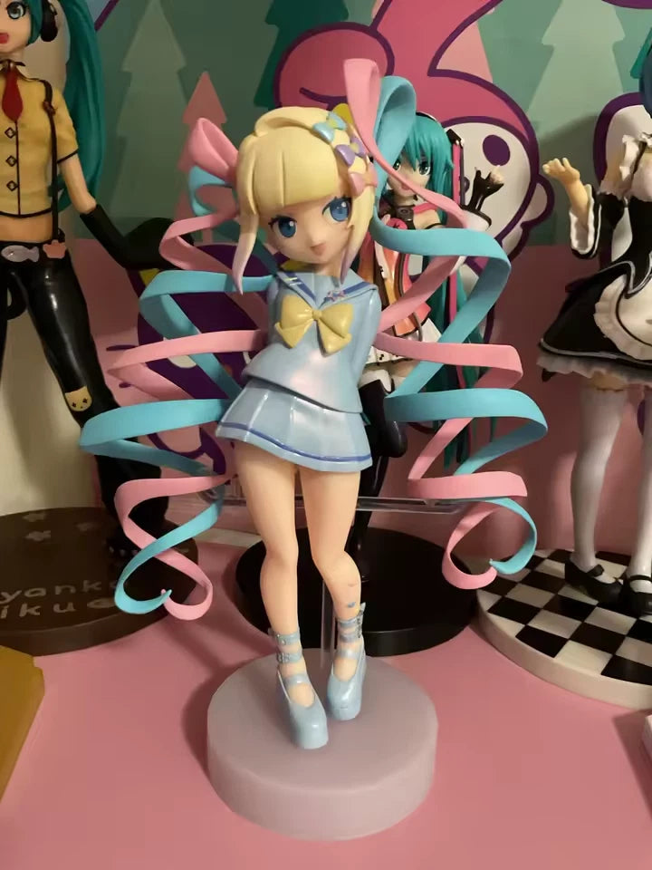 KAngel INTERNET YAMERO Needy Streamer Overload Anime Figure PVC 6.2" [Original]