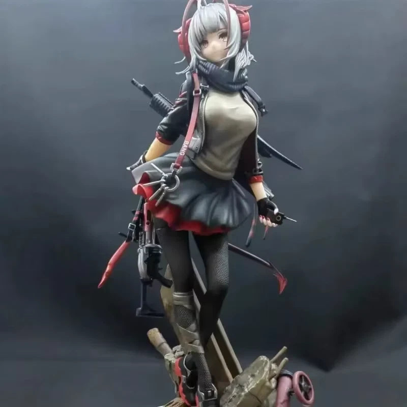 W Sarkaz Arknights RPG Top-Rated Gaming Figure PVC 10" [Original : Boxed]