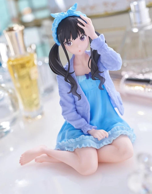 Takina Inoue Sleepwear Lycoris Recoil Kawaii Desktop Anime Figure PVC 4.5" [No Box]
