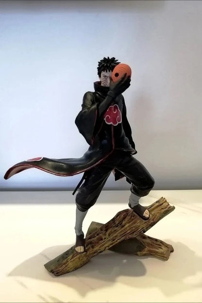 Obito Uchiha Kamui Akatsuki Naruto Anime Collectible Rare Figure PVC 9" [Boxed]