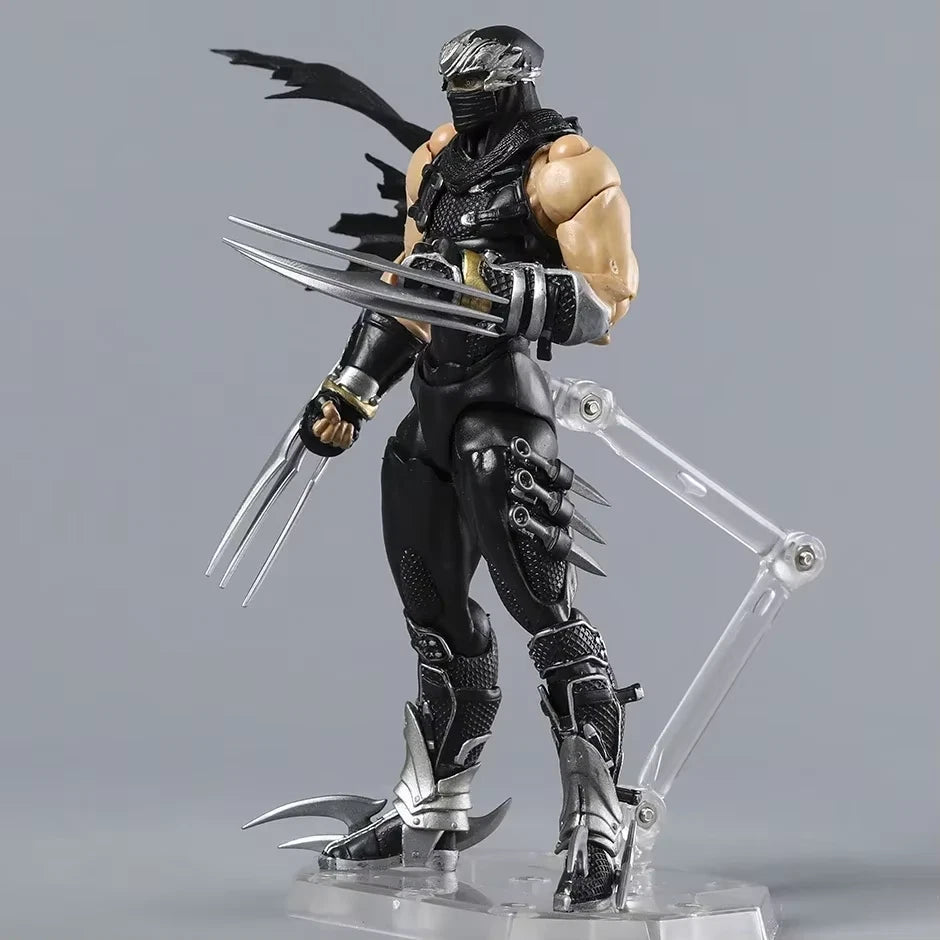 Ryu Hayabusa Ninja Gaiden RPG Adjustable Iconic Action Figure PVC 5.9" [Boxed]