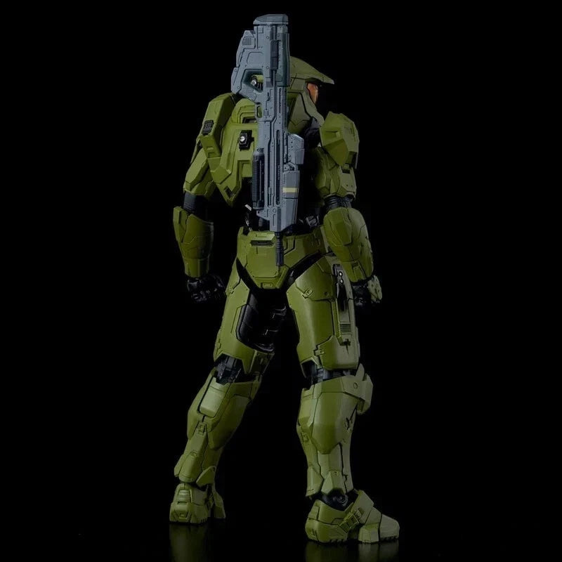 Master Chief Spartan-II 117 Halo Adjustable Rare Action Figure PVC 6.4" [Boxed]