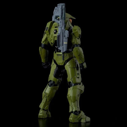 Master Chief Spartan-II 117 Halo Adjustable Rare Action Figure PVC 6.4" [Boxed]