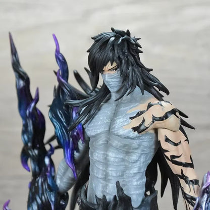 Ichigo True Bankai Bleach Anime The Horn of Salvation Figure PVC 11" [Boxed]