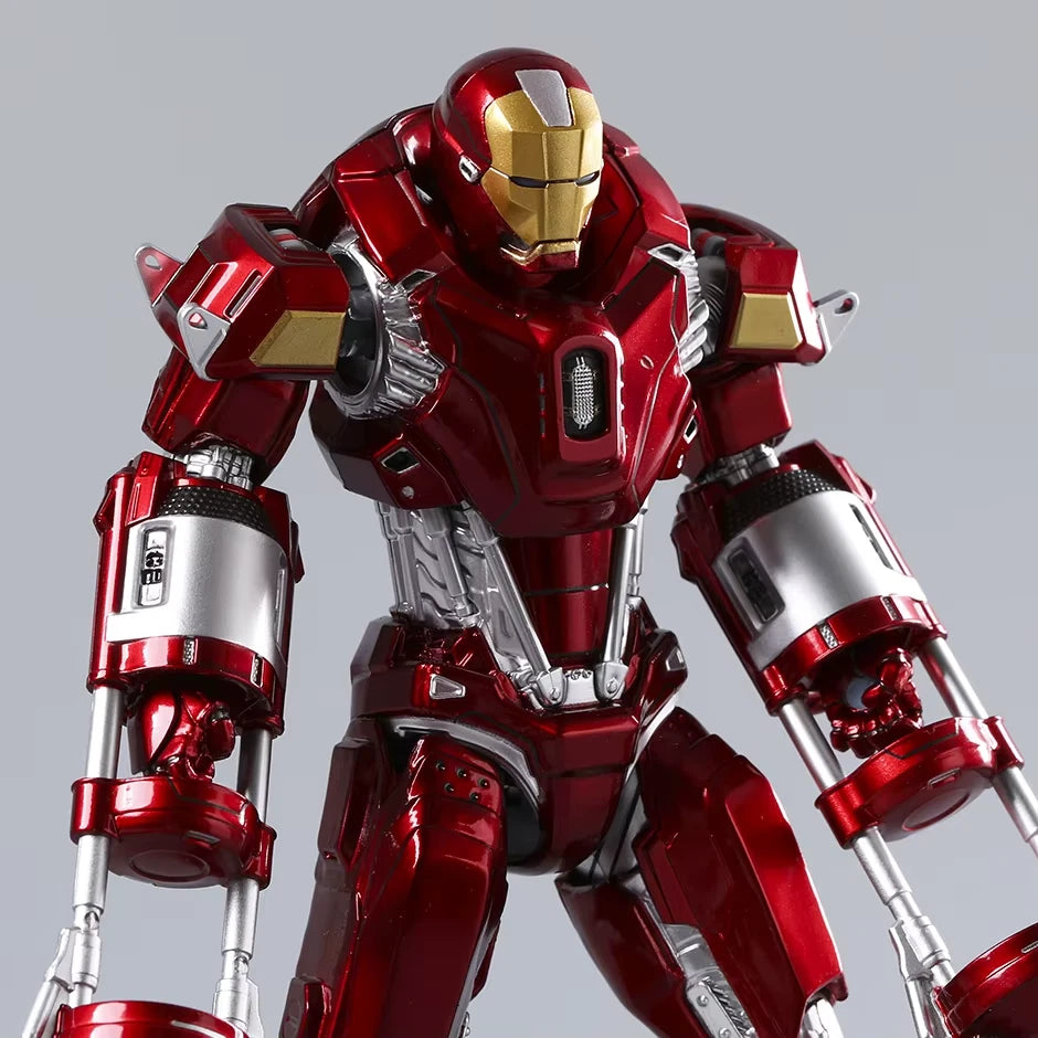 Iron Man Mark 35 Red Snapper Marvel NEW Adjustable Action Figure PVC 7" [Boxed]