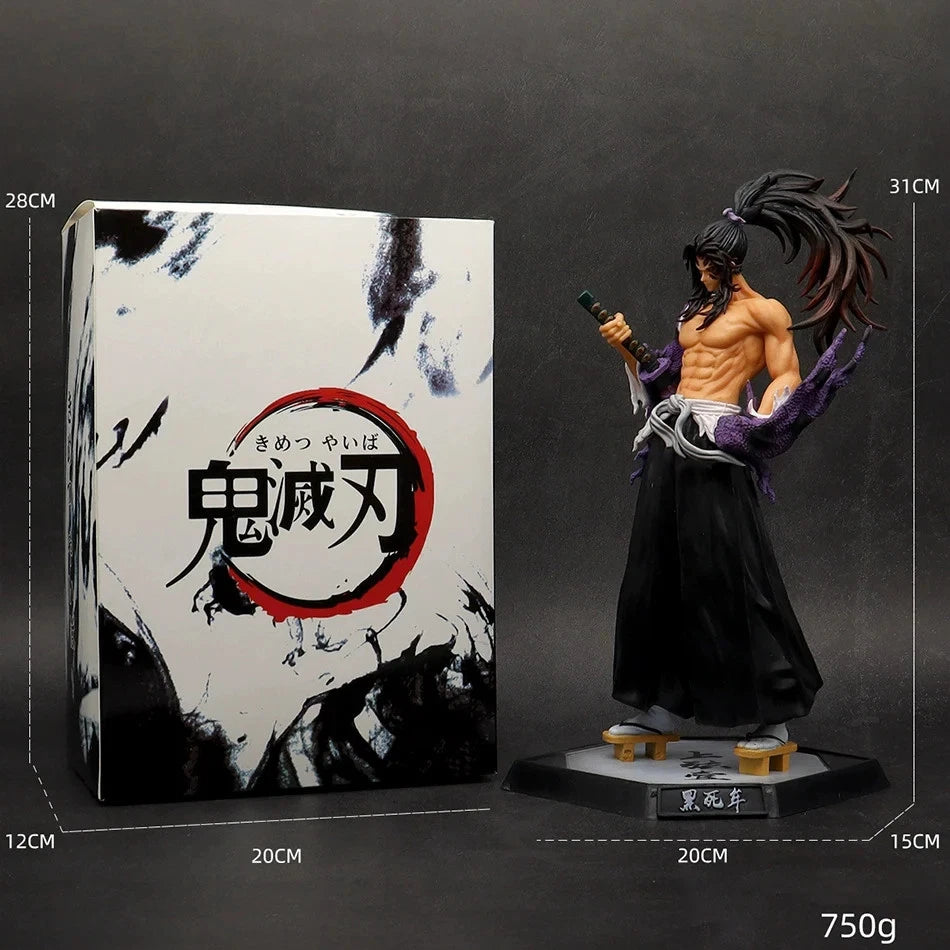 Kokushibo Upper Moon One Demon Slayer In-Demand Anime Figure PVC 12" [Boxed]
