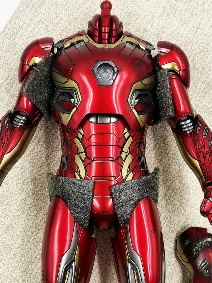 Iron Man Mark 45 Marvel Adjustable Action Figure PVC 6" [Boxed]