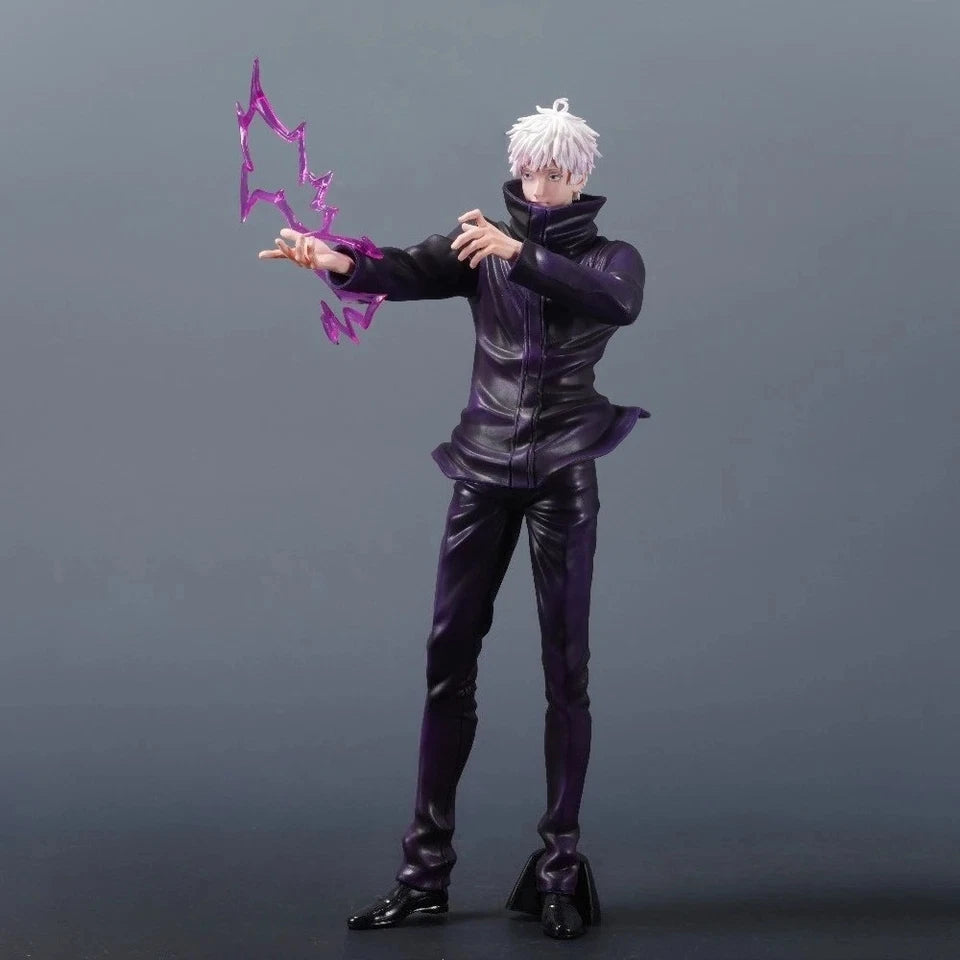 Gojo Satoru Hollow Purple Jujutsu Kaisen In-Demand Anime Figure PVC 10" [No Box]
