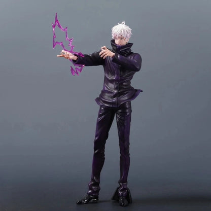 Gojo Satoru Hollow Purple Jujutsu Kaisen In-Demand Anime Figure PVC 10" [No Box]