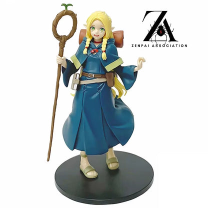 Marcille Donato Travel Outfit Delicious in Dungeon Anime Kawaii Figure PVC 6.6" [Boxed]