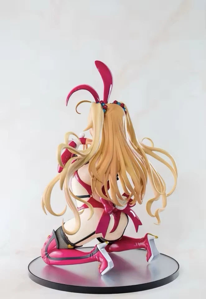 Yuri Eberwein Latex Bunny Magical Girl Lyrical Nanoha Anime Figure PVC 10" [No Box] *Adult Collectible*