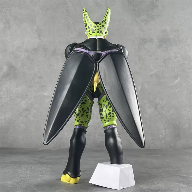 Cell Super Perfect Form Dragon Ball Z Anime Figure Model Statue PVC 12" [No Box]