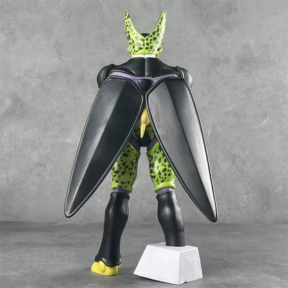 Cell Super Perfect Form Dragon Ball Z Anime Figure Model Statue PVC 12" [No Box]