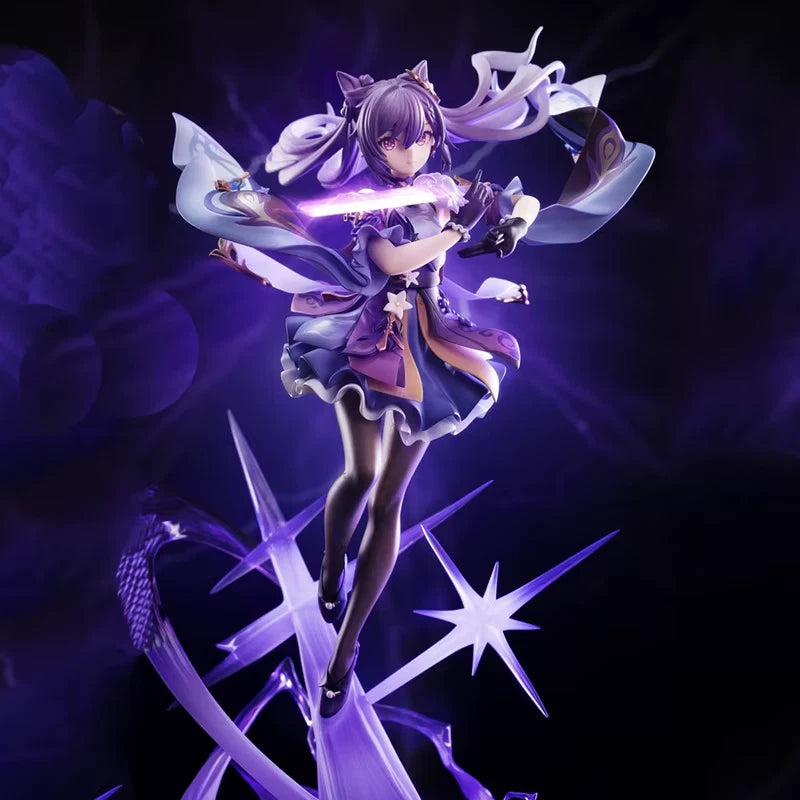Keqing Driving Thunder Genshin Impact RPG Limited Edition Figure PVC 9" [Boxed]