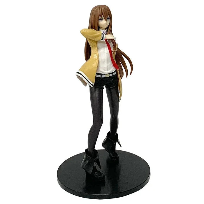 Kurisu Makise School Uniform Steins;Gate Anime Figure Model Statue PVC 7" [Boxed]