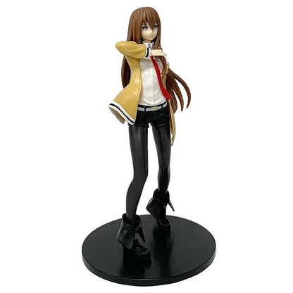 Kurisu Makise School Uniform Steins;Gate Anime Figure Model Statue PVC 7" [Boxed]