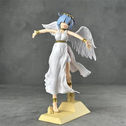 Rem Ghost Angel Re: Zero Anime Collectible Kawaii Figure PVC 7" [No Box]