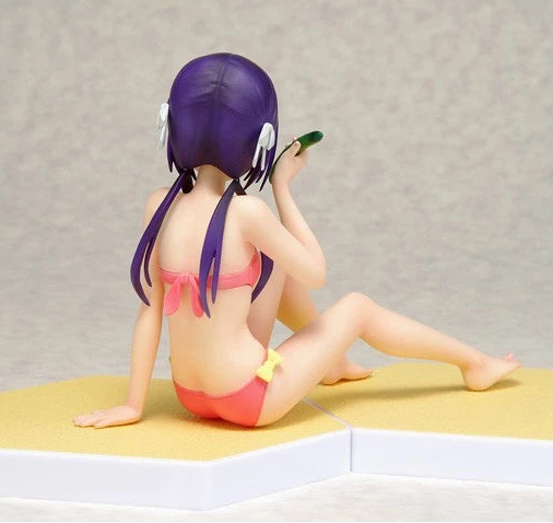 Ringo Kinoshita Bikini No-Rin Kawaii Desktop Anime Figure PVC 3.5" [Boxed]