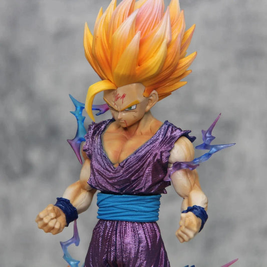 Gohan Super Saiyan Dragon Ball Z Classic Anime Figure Model PVC 9.5" [Boxed]