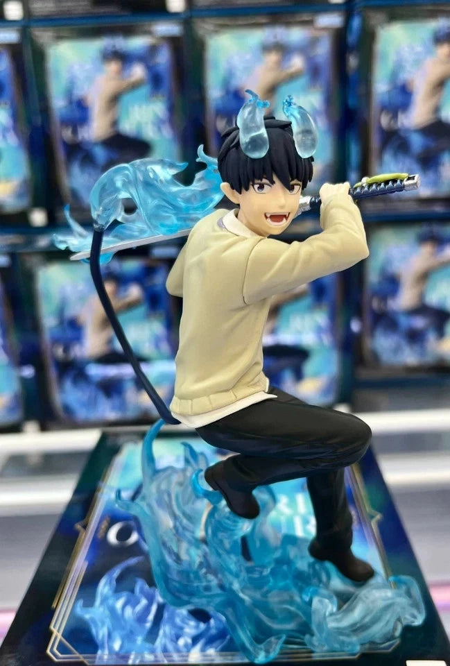 Yukio & Rin Okumura Blue Exorcist Iconic Anime Figure Model Statue PVC [Original]