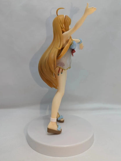 Pecorine Swimsuit Princess Connect! Re: Dive Anime Figure Model PVC 6.7" [Boxed]