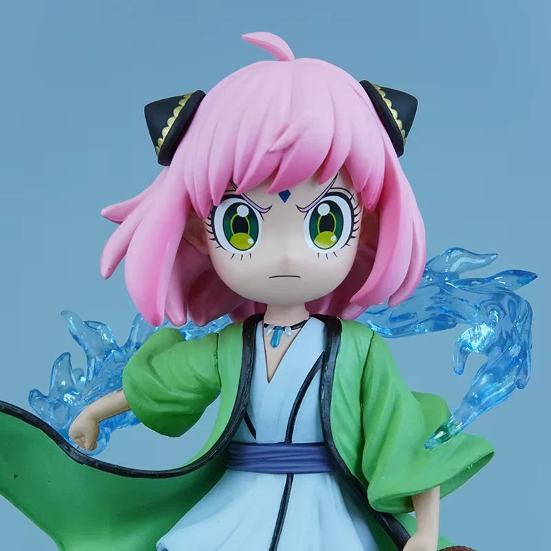 Anya Forger Tsunade Outfit Spy × Family Naruto Anime Kawaii Figure PVC 5.1" [Boxed]