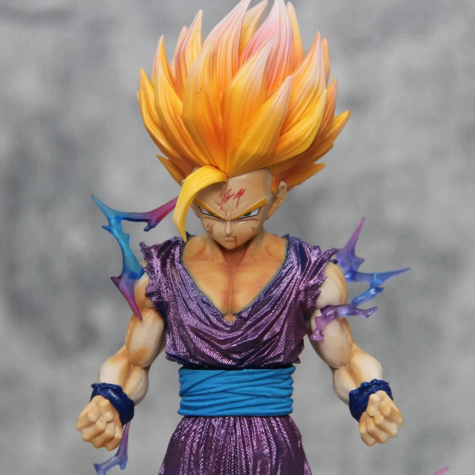 Gohan Super Saiyan Dragon Ball Z Classic Anime Figure Model PVC 9.5" [Boxed]