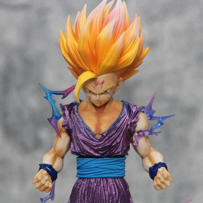 Gohan Super Saiyan Dragon Ball Z Classic Anime Figure Model PVC 9.5" [Boxed]