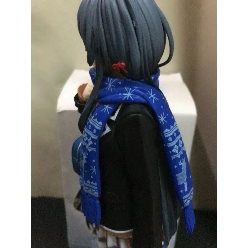 Yukino Yukinoshita Winter Style My Teen Romantic Comedy Anime Figure PVC 10" [Boxed]