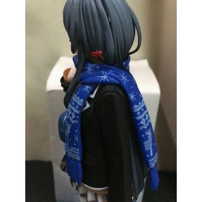 Yukino Yukinoshita Winter Style My Teen Romantic Comedy Anime Figure PVC 10" [Boxed]