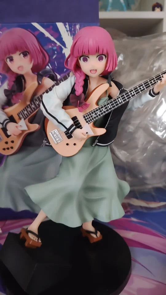 Kikuri Hiroi Bocchi the Rock! Adjustable Popular Anime Figure PVC 9" [Boxed]