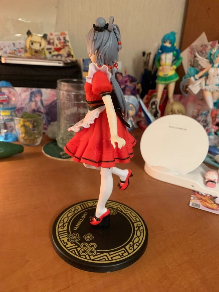 Luo Tianyi Cheongsam Outfit Virtual Idol  VTuber Vocaloid Kawaii Figure 8" [No Box]