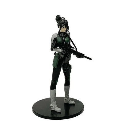 Mina Ashiro Combat Suit Kaiju No. 8 Beloved Anime Figure PVC 5.9" [Boxed)