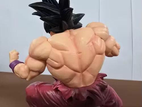 Goku Buff Ver. Dragon Ball Z Collectible Signature Anime Figure PVC 8" [No Box]