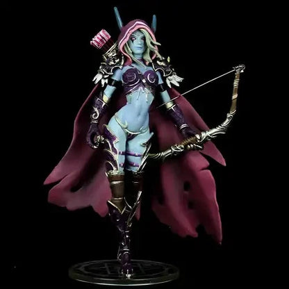 Sylvanas Windrunner Banshee Queen World of Warcraft Figure Model Statue PVC 6.5" [Boxed]