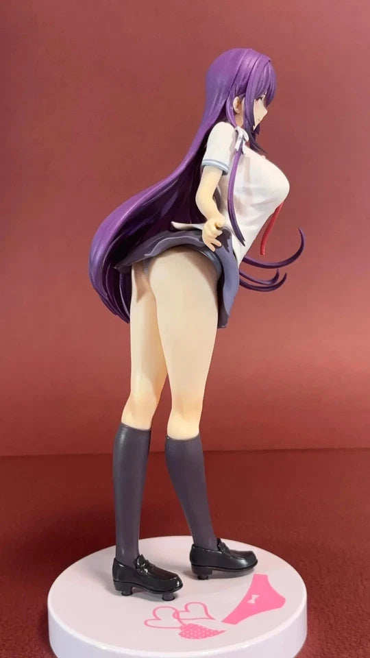 Takane Takamine School Uniform Please Put Them On, Takamine-san Anime Figure Model Statue PVC 7" [Boxed]