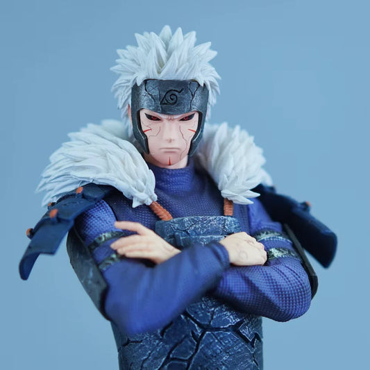 Tobirama Senju Flying Raijin Naruto Anime Collectible Figure PVC 12" [Boxed]