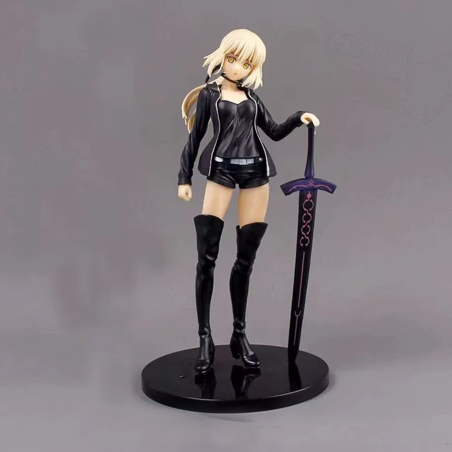 Altria Pendragon Streetwear Fate/Grand Order Anime Figure Model PVC 9" [No Box]