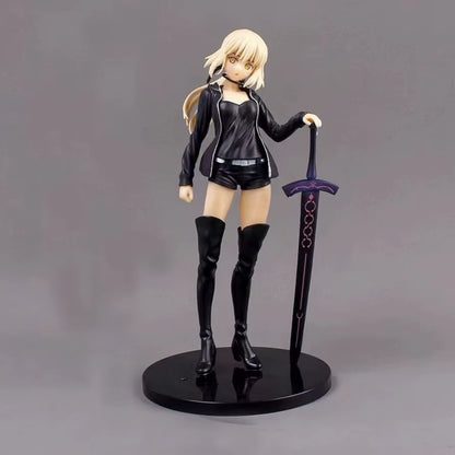Altria Pendragon Streetwear Fate/Grand Order Anime Figure Model PVC 9" [No Box]